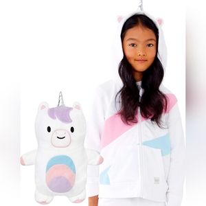 NWT Toddler Girls Unicorn Cubcoats Hoodie
